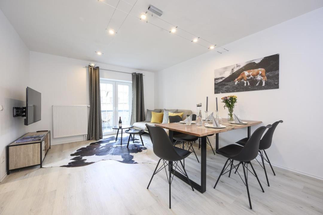 Enzian Apartments Grainau Ngoại thất bức ảnh