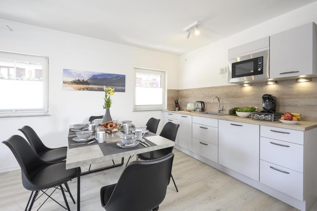 Enzian Apartments Grainau Ngoại thất bức ảnh