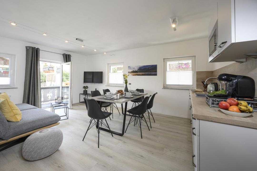Enzian Apartments Grainau Ngoại thất bức ảnh