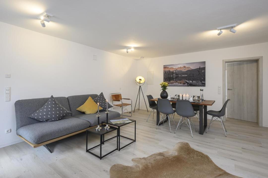 Enzian Apartments Grainau Ngoại thất bức ảnh